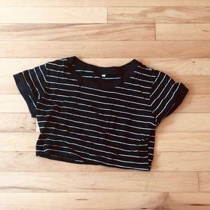 Crop top breathable fabric